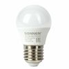 SONNEN / LED lamp 5 (40) W, E27 base, ball, warm white light, LED G45-5W-2700-E27