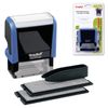 Stamp samoobrony 5-line, size of print 58х22мм, blue without frame, TRODAT 4913P4/DB, TICKET included
