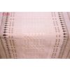 Тканые узоры / Tablecloth "Snowy" large, 220x140
