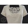 Елецкие кружева / Yelets lace / Women's linen dress