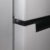 INDESIT DFE4200S fridge, 324 litres total, 75 litre lower freezer, 60 x64 x 200cm, silver