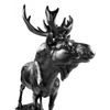 КАС.З. / KAS.Z. / Sculpture Elk m / r