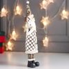Сималенд / Souvenir "Santa Claus in a fur coat in a cage, with a birdhouse"