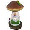 Ремеко / Decorative garden figure "Borovik with a doll" L27W36H36 cm