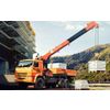 On-board vehicle 65861-320-05 WITH CMU PALFINGER INMAN IT-180 on KAMAZ-43118 chassis