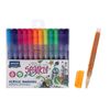 MAZARI / Set of paint markers, "Sparkle" 12 colors