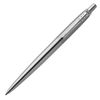 Pen gel pen PARKER "Jotter Stainless Steel CT", building silver, stainless steel, black