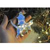 Ленивые Бобры / Lazy Beavers / A set of mirrored Christmas tree decorations "Miracles inside" big in a gift box
