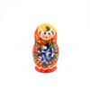 Matryoshka 5 dolls, 9 cm