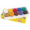 ЮНЛАНДИЯ / Gouache "YOUNG WIZARD" 10 colors of 20 ml, top quality, without brush, cardboard box