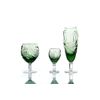 Гусевской Хрустальный завод / A set of crystal glasses for champagne "Nut" herbal 6 pieces