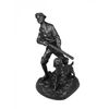 КАС.З. / KAS.Z. / Sculpture Hunter with a dog m / r