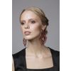 Lace earrings "Marilyn Monroe" Burgundy