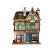 Facade 'Tea shop', light, 26x20x7.4 cm, batteries, LEMAX