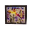 Золотая антилопа / Painting "Evening walk. Street" with illumination