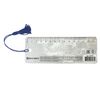 Bookmark for books 3D, BRAUBERG, three-dimensional, "castle in the mountains" with a decorative lace tie