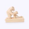 Богородская игрушка / Wooden souvenir "First Ice"