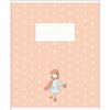 HATBER / Тетрадь 12 л. ECO клетка, обложка плотная мелованная бумага, "Про девочек" / 20 шт.