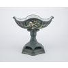 Дельта-Х / Fruit bowl "Peacock", parian