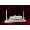 Тобольская фабрика художественных косторезных изделий / Tobolsk factory of artistic bone carving products / Writing set "Car"