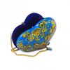 Золотая Хохлома / Bag "Heart" No. 2 (Small)