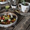 Антикварня / Antique / Plate with a rim "Gingerbread"