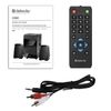 DEFENDER / Computer speakers X361, 2.1, 36 W, Bluetooth, FM-tuner, plastic, black