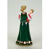 Vernissage of History / Statuette of a Cossack woman with a child (hand-painted)