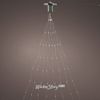 Kaemingk / Гирлянда-крышка для банки Лучи Росы 10 см, 80 теплых белых мини LED ламп, IP20