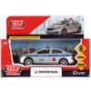 Технопарк / Technopark / "Honda Civic Police" car