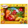 Играем вместе / Brincamos juntos / Um conjunto de vegetais, frutas e bagas "Três gatos. Eu ajudo minha mãe"