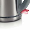 KETTLE BOSCH TWK7901, 1.7 litres, 2200 w, closed heating element, stainless steel, silver