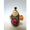 Тверские сувениры / Jewelry box "Merchant's wife"