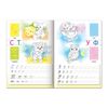 Coloring book A4, 8 sheets, HATBER, with stickers, letters and numbers, "Writing letters"