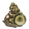 Ремеко / Kompositionszeit "Bulldog" (gold) L18W10H16.5