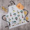 Этель / Apron Hygge 60*70 cm, %100 pamuk, dimi 190 g/m2