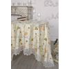 Tablecloth with lace Plaisir