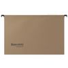 Hanging folder A4/Foolscap (406х245 mm), up to 80 sheets, SET of 10 PCs., cardboard, BRAUBERG (Italy)