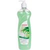 Soap liquid 1 litre, LIME "aloe and green tea," dispenser