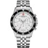 Swiss Military Hanowa / Swiss wrist watch Aqua 06-5331.04.001 with chronograph