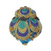 Kurts Adler / Noel ağacı süslemesi "Peacock Luxury. Soğan", 8 cm