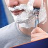 GILLETTE / Razor "FUSION Power", razor with 1 cartridge, for men