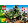 Город мастеров / City of Masters / Constructor 3 in 1 "Tank"