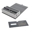 Rollerball pen PARKER "Sonnet Black Lacquer CT Core" case, black glossy lacquer, palladium details, black