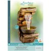 Kaemingk / Decorative fountain Goldstein 80 cm with LED lighting