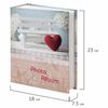 BRAUBERG Photo Album "Sweet Memories" for 304 photos 10x15 cm, hard cover, thermosealing