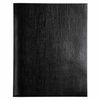 HATBER / Notebook bumvinil A5 48 l. grampo, offset No. 1, gaiola, "Black Metallic" / 10 pcs.