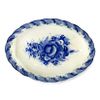 Гжельский Фарфоровый завод / Oval dish Lavender small
