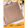 Photo album BRAUBERG "I love you" for 200 photos 10x15 cm, leather-like, paper pages, binding, boxing