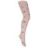 Tights with a pattern "Bouquet"